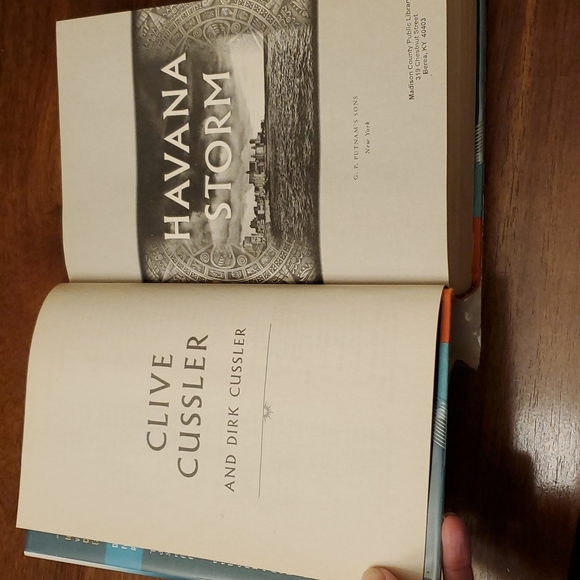 Clive Cussler & Dirk Cussler Havana Storm A Dirk Pitt Novel - Picture 5 of 10